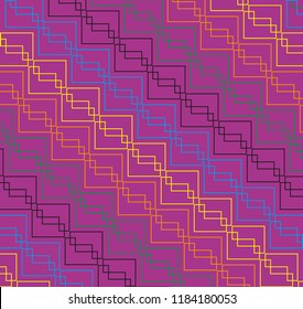 abstract modern seamless repeatable graphic technical pattern