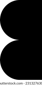 abstract, modern shape, abstract modern shape illustration, vector, doodle art