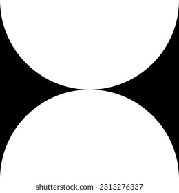 forma abstracta, moderna, abstracta y moderna ilustración de forma, vector, dibujo de doodle