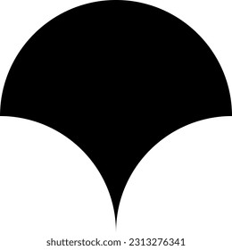 abstract, modern shape, abstract modern shape illustration, vector, doodle art