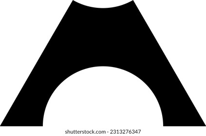 abstract, modern shape, abstract modern shape illustration, vector, doodle art
