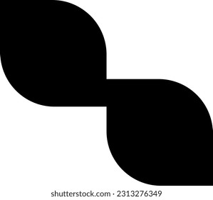 abstract, modern shape, abstract modern shape illustration, vector, doodle art