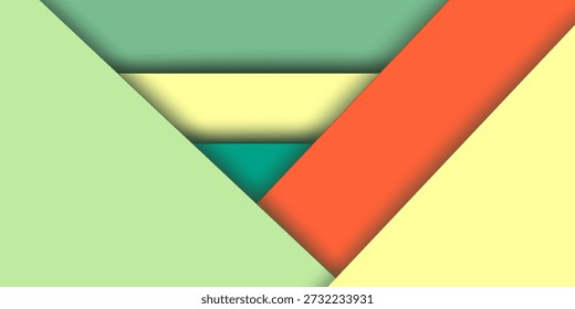 Abstractas estilo de diseño de material de forma moderna. Diseño material para el fondo o el Fondo de pantalla