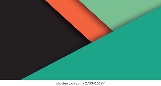 Abstractas diseño de material de forma moderna. Diseño de materiales para el fondo. Ilustración vectorial. 