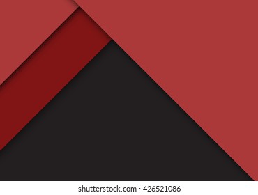 Abstract modern shape material design style. Material design for background or wallpaper .Vector illustration.