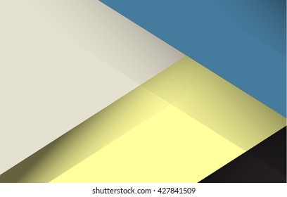 Abstract modern shape material design style. Material design for background 
