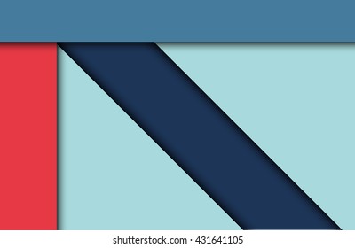 Abstract modern shape material design style. Material design for background Eps10 vector illustration. 