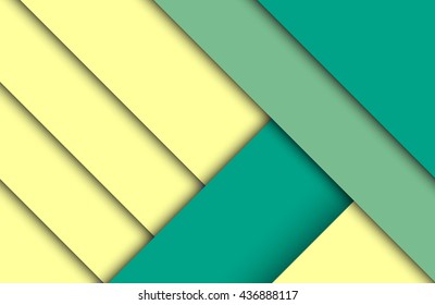 Abstract modern shape material design style. Material design for background or wallpaper. Eps10 vector illustration.