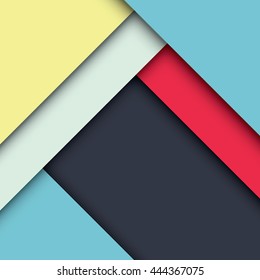 Abstract modern shape material design. Material design for background .vector illustration. 