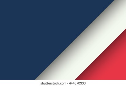 Abstract modern shape material design style. Material design for background or wallpaper. Eps10 vector illustration. 