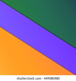 Abstract modern shape material design