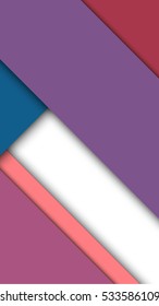 Abstract modern shape material design. Material design for background .vector illustration. 