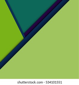 Abstract modern shape material design style. Material design for background or wallpaper. Eps10 vector illustration. 