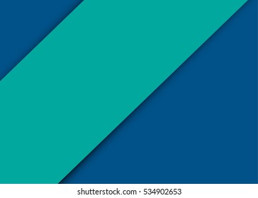 Abstract modern shape material design style. Material design for background or wallpaper. Eps10 vector illustration. 