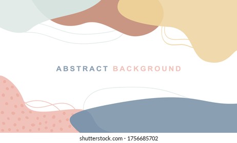 Abstract modern shapes background.Vector illustration of abstract background with modern shapes.