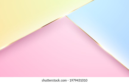 formas abstractas y modernas. creativo minimalista. diseño de portada de postales o folletos.