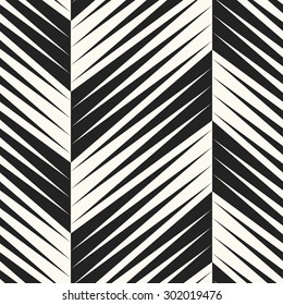 Abstract modern shapes textured background. Herringbone motif. Seamless pattern.