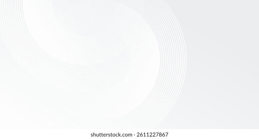 Abstract modern shiny circle background abstract illustration