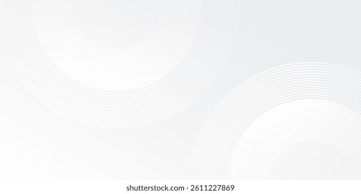 Abstract modern shiny circle background abstract illustration vector
