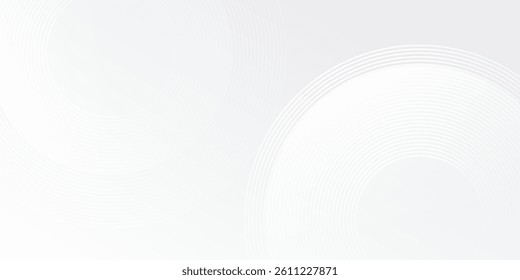 Abstract modern shiny circle background abstract illustration vector design
