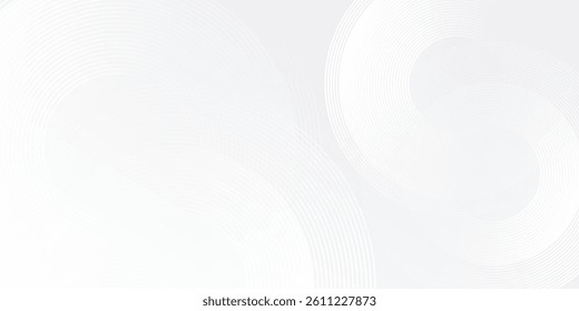 Abstract modern shiny circle background abstract illustration vector design simple