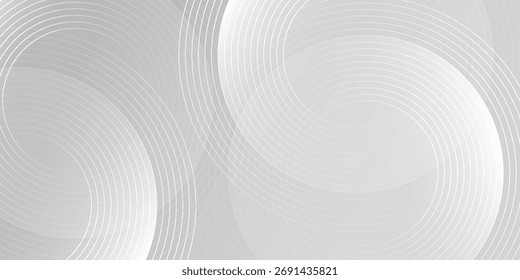 Abstractas moderno brillante círculo de fondo abstracto ilustración Vector moderno simple 