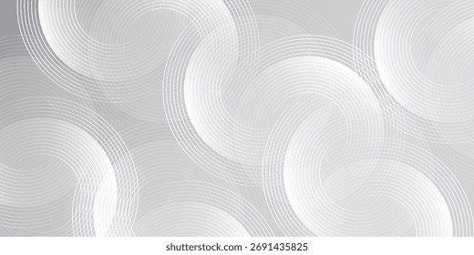 Abstractas moderno brillante Vector de fondo de círculo moderno textura de arte simple geométrica