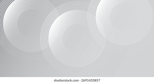 Abstract modern shiny circle background abstract illustration vector modern 