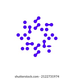 abstract modern simple flat symbol