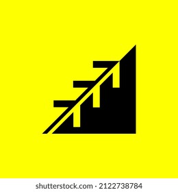 abstract modern simple flat symbol