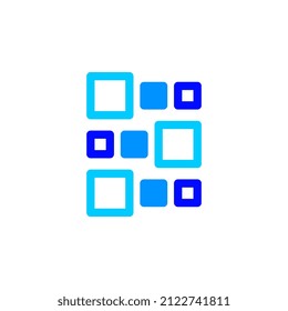 abstract modern simple flat symbol