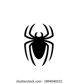 Abstract Modern Simple Spider Logo Stock Vector (Royalty Free ...