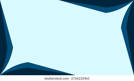 Abstract modern simplicity presenting clarity through restrained visual elements