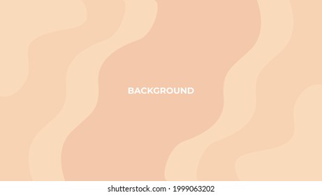 Abstract modern smooth wave background vector design Illustration for wallpaper, element, banner, web, page layout, presentation, and etc.