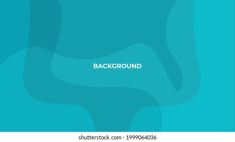 Abstract modern smooth wave background vector design Illustration for wallpaper, element, banner, web, page layout, presentation, and etc.
