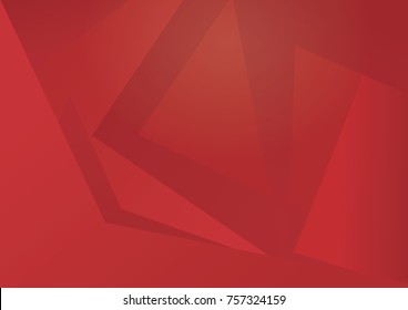 Abstract modern spiral red background