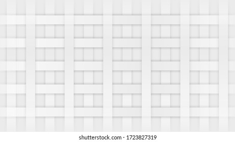 Abstract modern square background. White and grey geometric texture. vector illustration 
