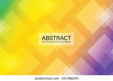 Abstract modern square background. White geometric texture. vector illustration 