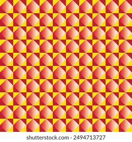  Abstract modern square colorful geometric pattern background seamless repeating pattern vector illustration flat design for wallpaper or background EPS 10