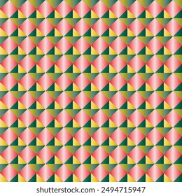  Abstract modern square colorful geometric pattern background seamless repeating pattern vector illustration flat design for wallpaper or background EPS 10