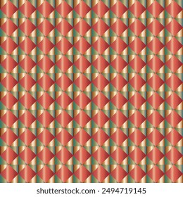 Abstract modern square colorful geometric pattern background seamless repeating pattern vector illustration flat design for wallpaper or background EPS 10