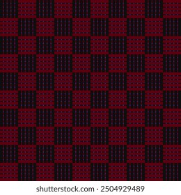 Abstract modern square colorful geometric pattern background seamless repeating pattern stripes backdrops vector illustration flat design for wallpaper or background or Fabric EPS 10