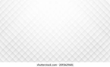 Abstract modern square line background. White and grey pattern texture. vector art illustration 