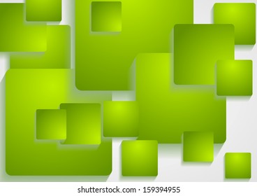 Abstract modern squares shapes vector design