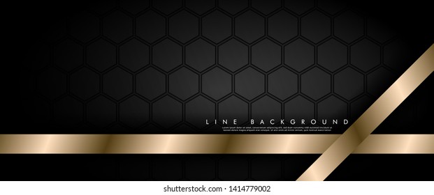 abstract modern strip line with a geometric background