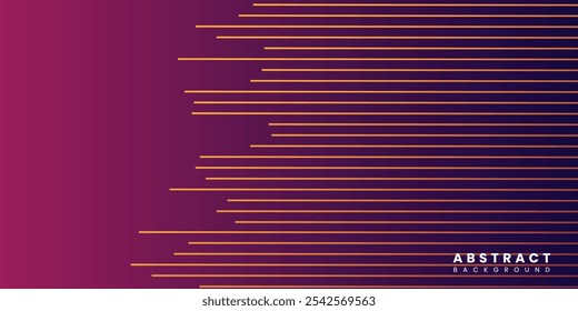 Abstractas líneas de rayas modernas gradiente de fondo. Ilustración vectorial