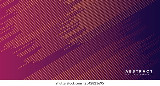Abstractas líneas de rayas modernas gradiente de fondo. Ilustración vectorial