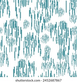 Abstract modern stripe texture pattern. Seamless autumn colorful