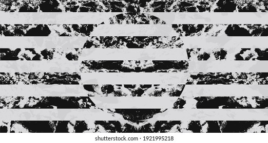 Abstract modern striped background. Minimal grunge geometric composition. Textured stripes pattern.