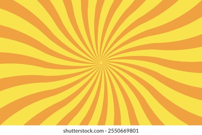 Abstract Modern Striped background with yellow stripes. Vector illustration